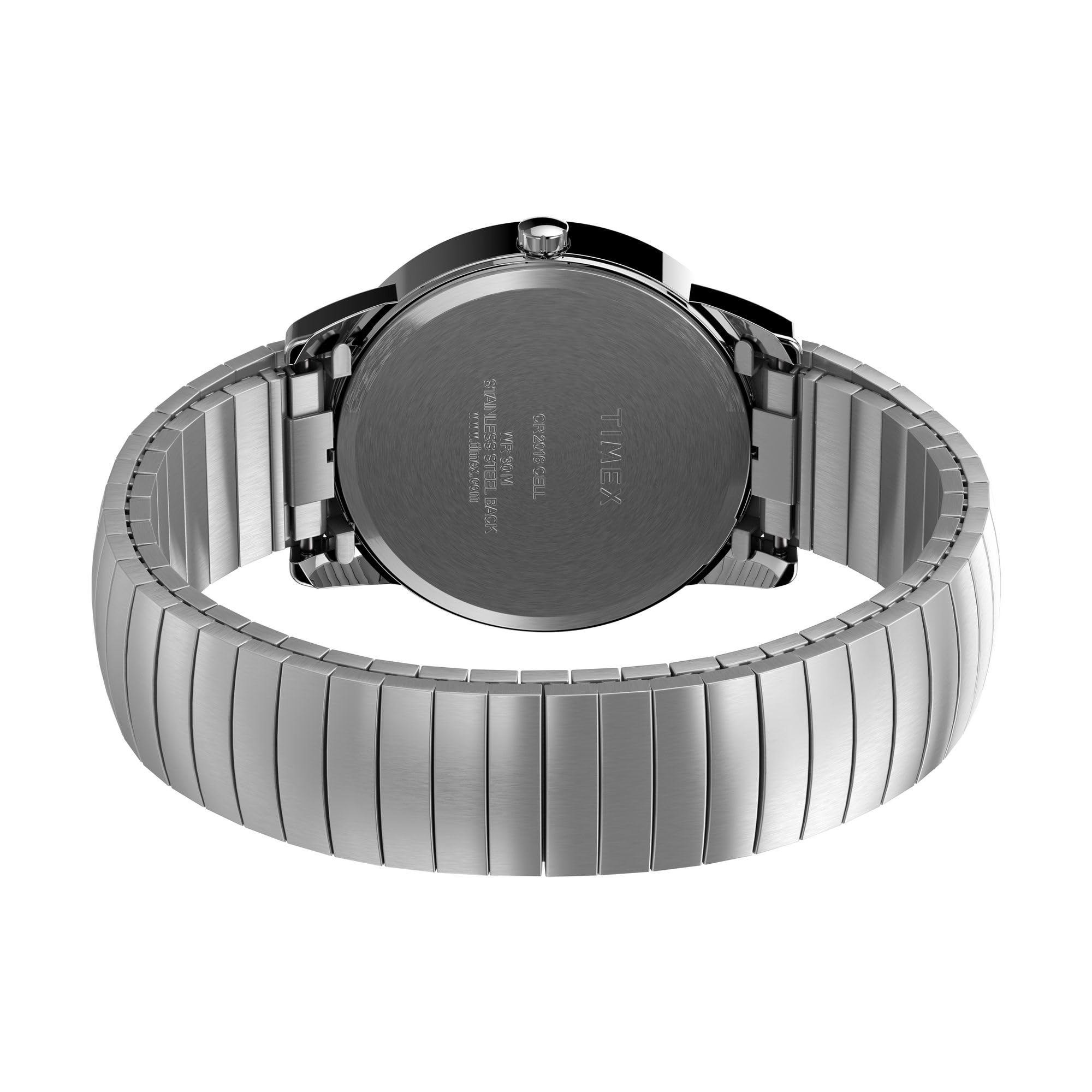 Timex Easy Reader Herren-Armbanduhr T2H451, 35 mm, Erweiterungsband, Datumsfenster