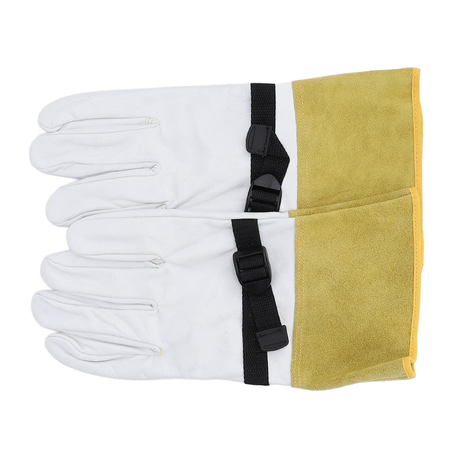 Funda de cuero para trabajo de electricistas aislada e impermeable (1 par) 8