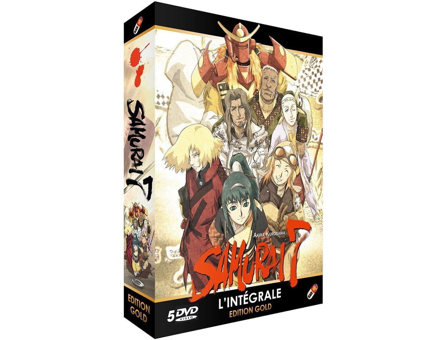 Amazon.co.jp: SAMURAI 7 コンプリート DVD-BOX (全26話, 650分