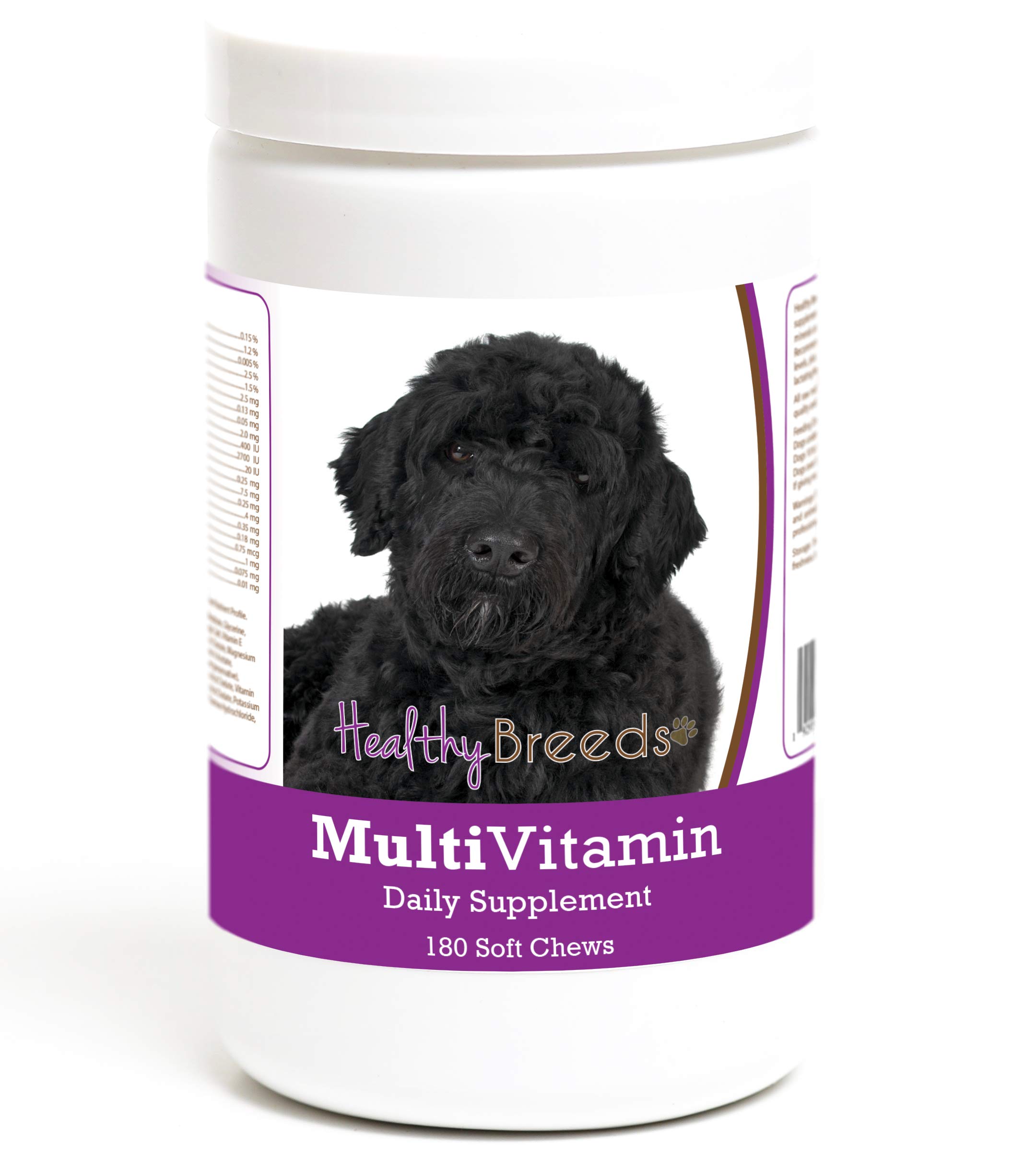 Healthy Breeds Portuguese Water Dog Multivitamin Soft Chew for Dogs 180 Count