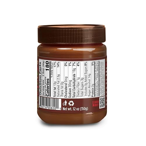 Miniatura 2 de Choco belga avellana con estevia y maltitol 12 onzas 1235oz sin azúcar añadida una opción saludable y deliciosa para aquellos que aman las pastillas