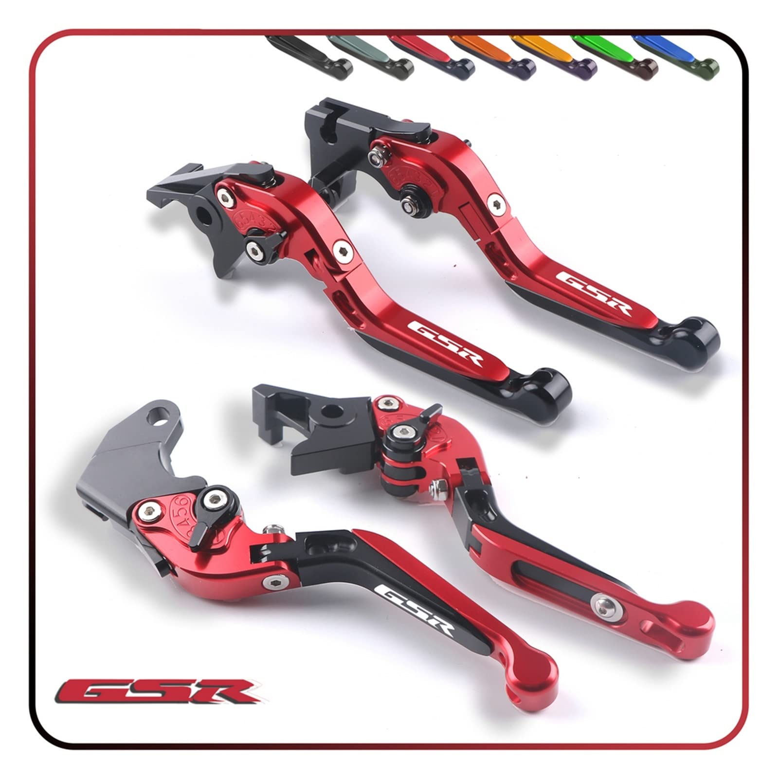 Kit Levier Embrayage Et Frein Moto Beringer Levier Beringer Type 2 14cm Maitre Cylindre Hydraulique Noir Moto
