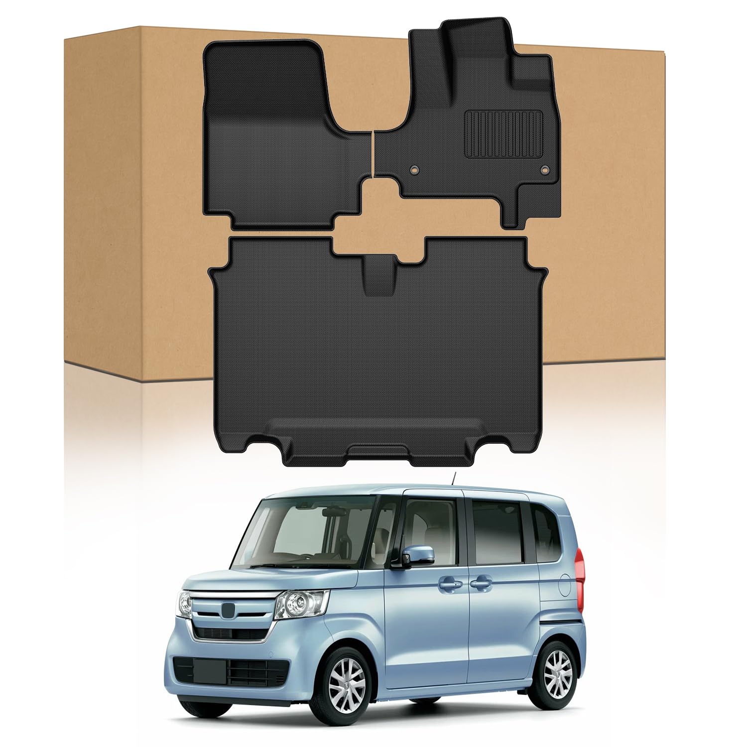 Amazon | 【NEWXPEマット】AUTO SPEC ホンダ NBOX JF3フロア