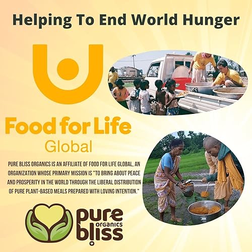 Miniatura 8 de Pure Bliss Granola orgánica (almendra de vainilla francesa) sin gluten, sin OMG, aperitivo natural saludable de mejor sabor, delicioso cereal de