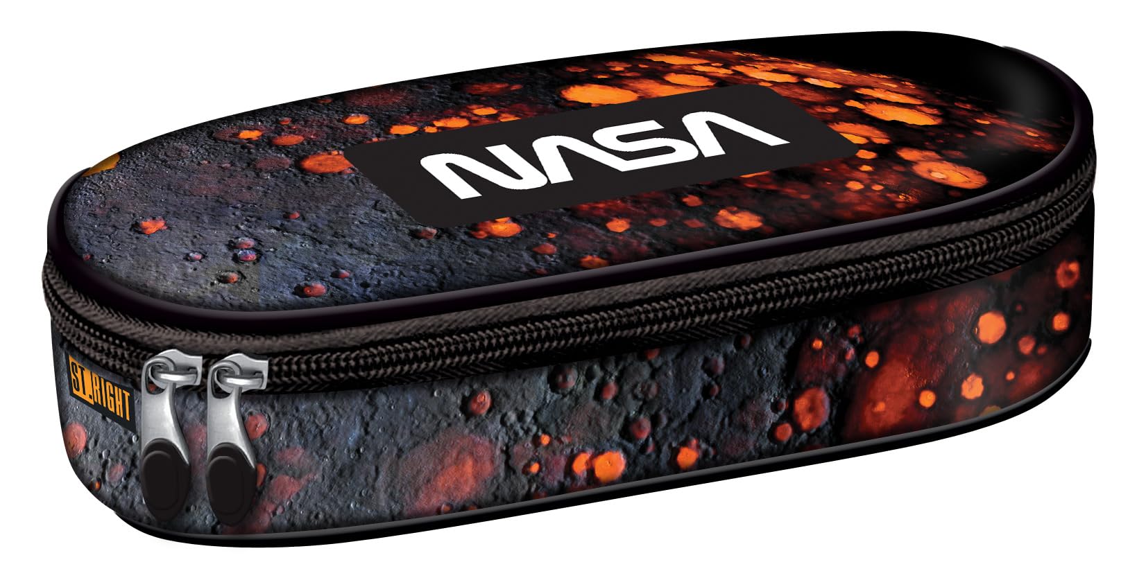 Nasa Schulrucksack Teenager Jungen Set 3 Teilig - Schulrucksack Jungen, Schulranzen ab 5. Klasse - Rucksack Schule, Schultasche Jungen - Ergonomischer Schulranzen