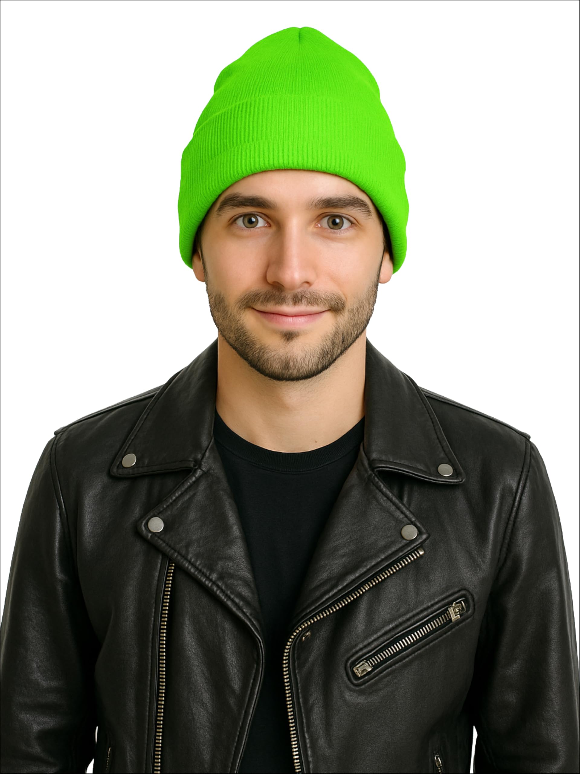 DonDon Berretto Uomo Berretto Donna Beretto Invernale Beanie Design Classico