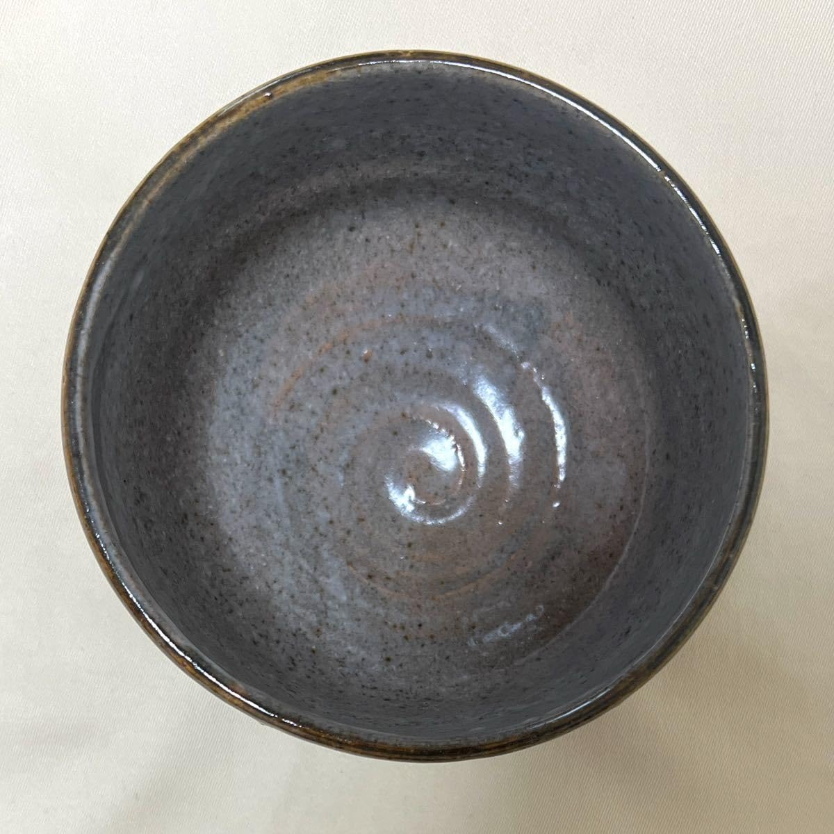 Amazon.co.jp: 陶芸 唐津焼 竹之絵 絵唐津抹茶茶碗 茶道具 : ホーム