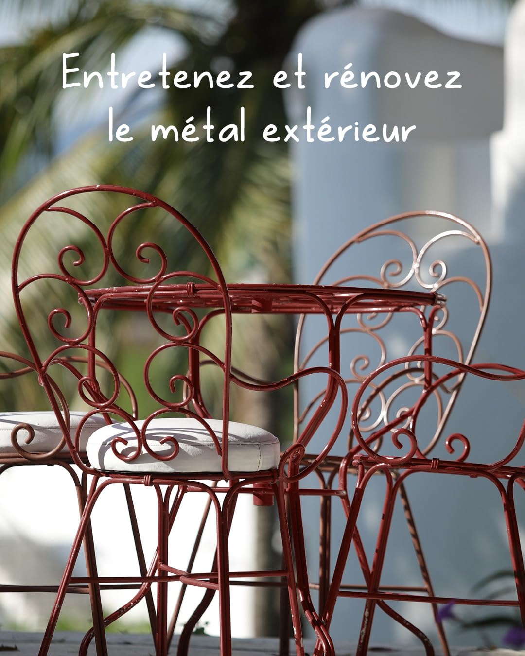OWATROL - RUSTOL CIP - Primaire Antirouille Haute Résistance - Brun-Rouge - 0.75L