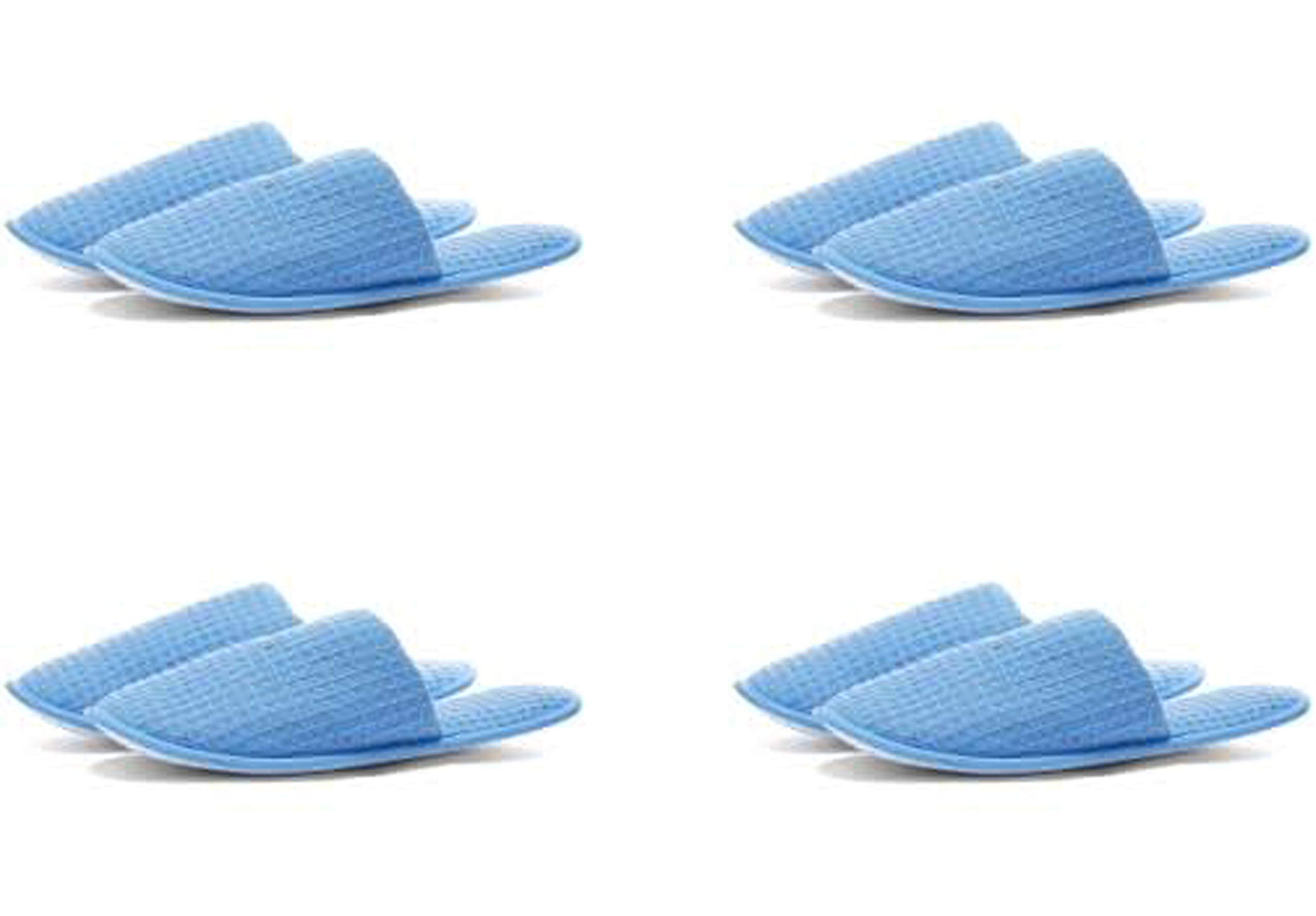 COT PRINTS Unisex Cotton Waffle Hotel Slippers 4 Pair (Assorted) (B08ZSWXZBZ) Amazon Price History, Amazon Price Tracker