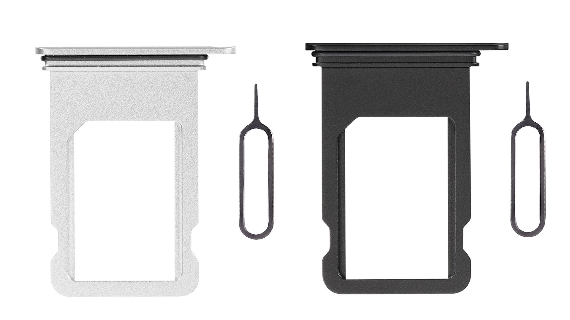 Amazon.com: Risidamoy Single SIM Card Tray Midnight Replacement