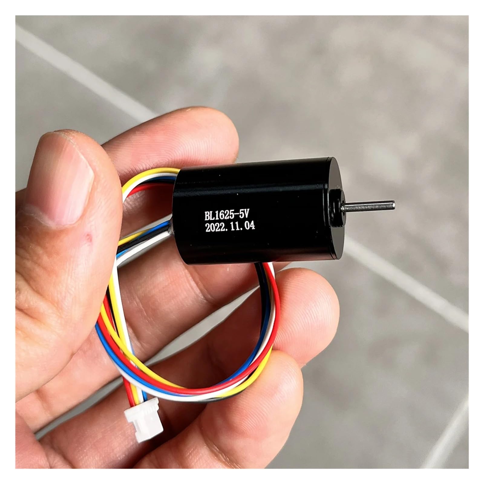 16mm BL1625 BLDC Brushless Electronic Starter Built-in Driver DC 5V 6V 9V 12V High Speed Engine CCW/CW Speed Adjust