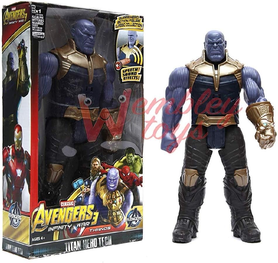 Vikas gift gallery Marvel and Justice League Comic/Movie Super Hero Legends - 12 inch Action Figure Toy
