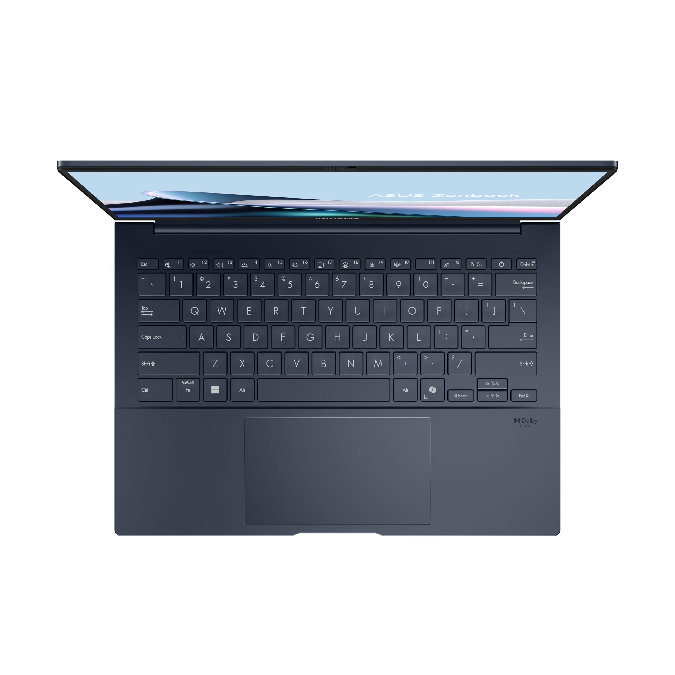 ASUS Zenbook 14 UX3405CA, Notebook con Monitor da 14" OLED, 120Hz,Intel® Core™ Ultra 9 Processor 285H,RAM 32GB, 1TB SSD, WIN11 Home, Blu