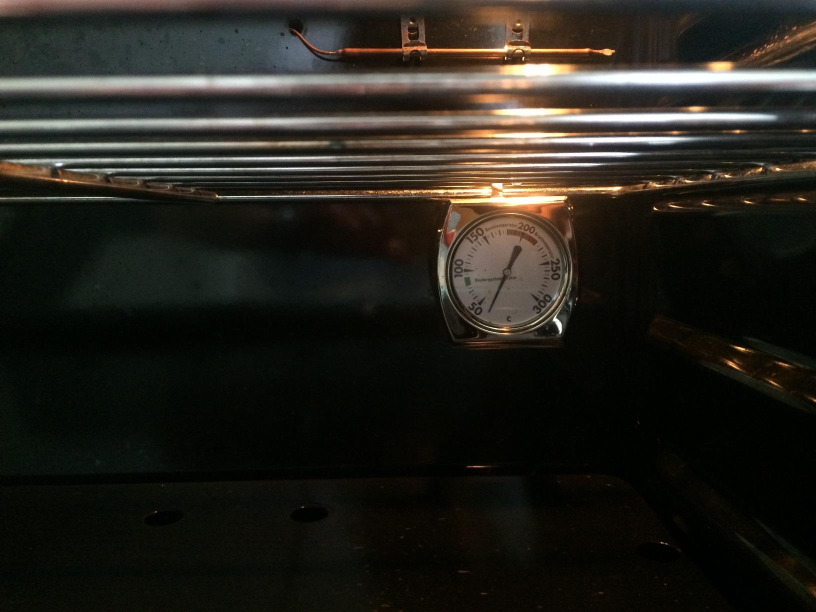 Termometro Da Forno Professionale In Acciaio Inox | Sensore 70mm, Fino A 500°C, Filetto M8x14.5mm | Per Pizza, Legna E Grill