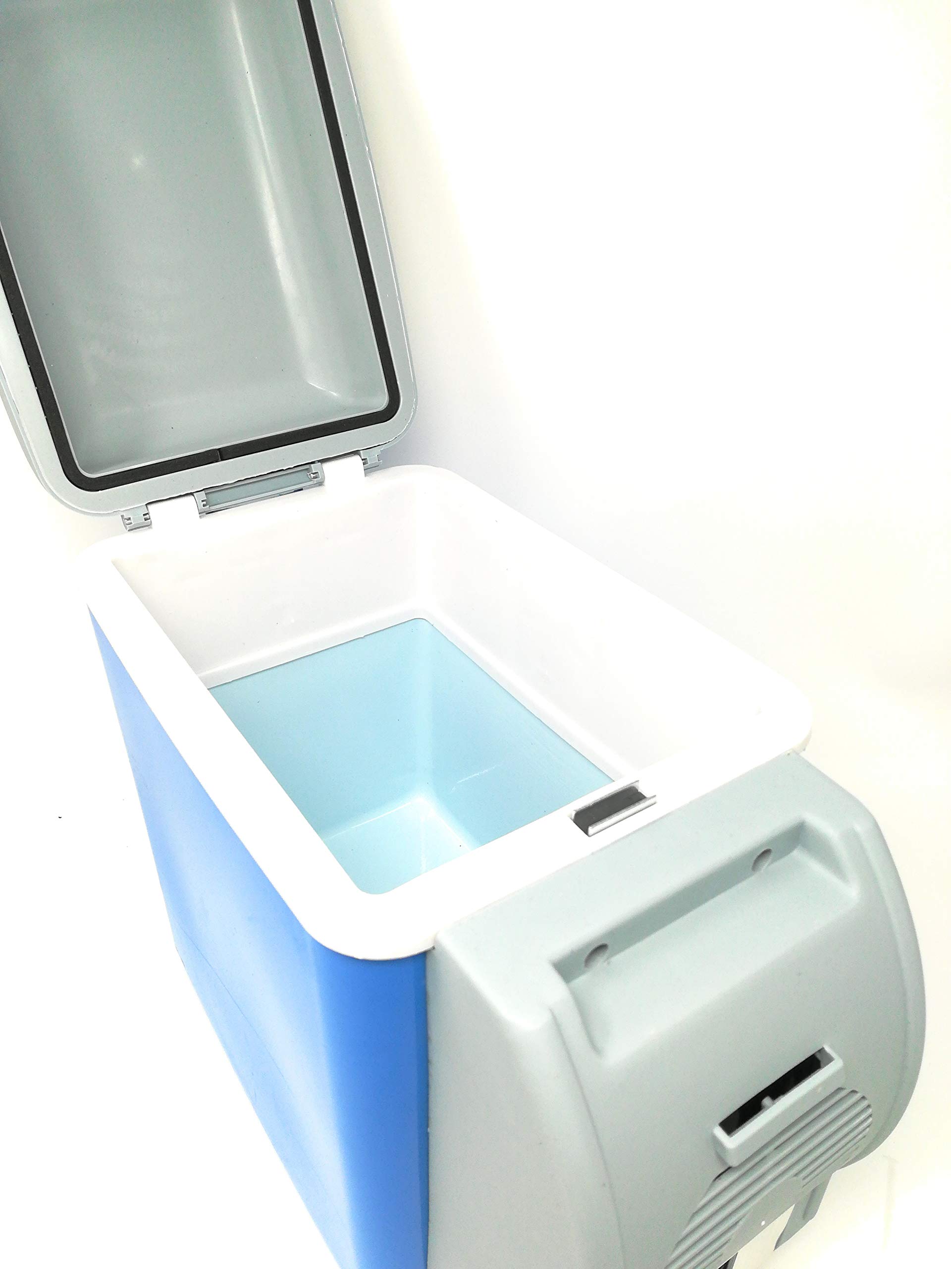tempo di saldi Mini Frigo Portatile da Viaggio per Auto Camper 7,5 L Caldo Freddo con Cavo 12V.