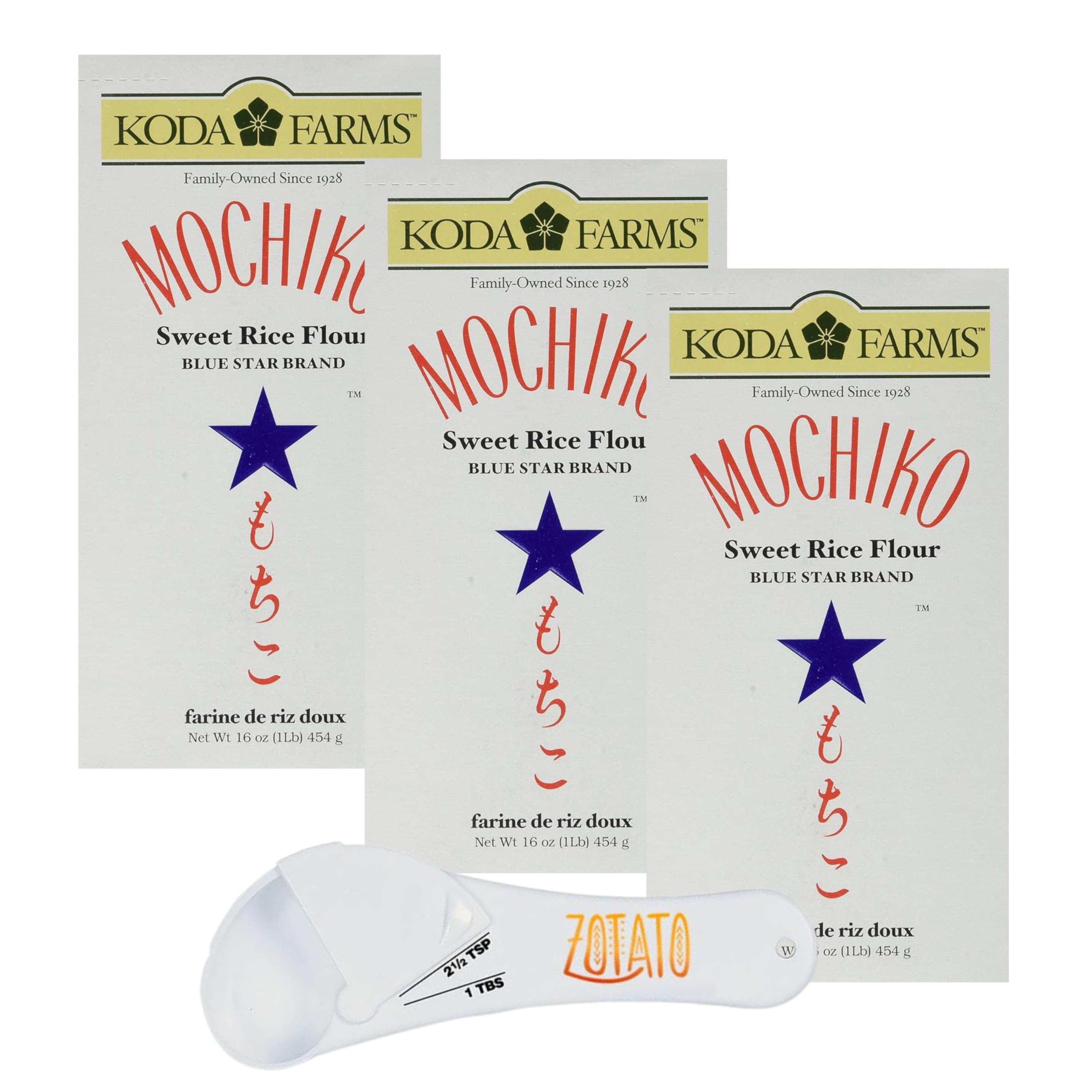 Amazon.com : Koda Farms Mochiko – Glutinous for Mochi, Dango