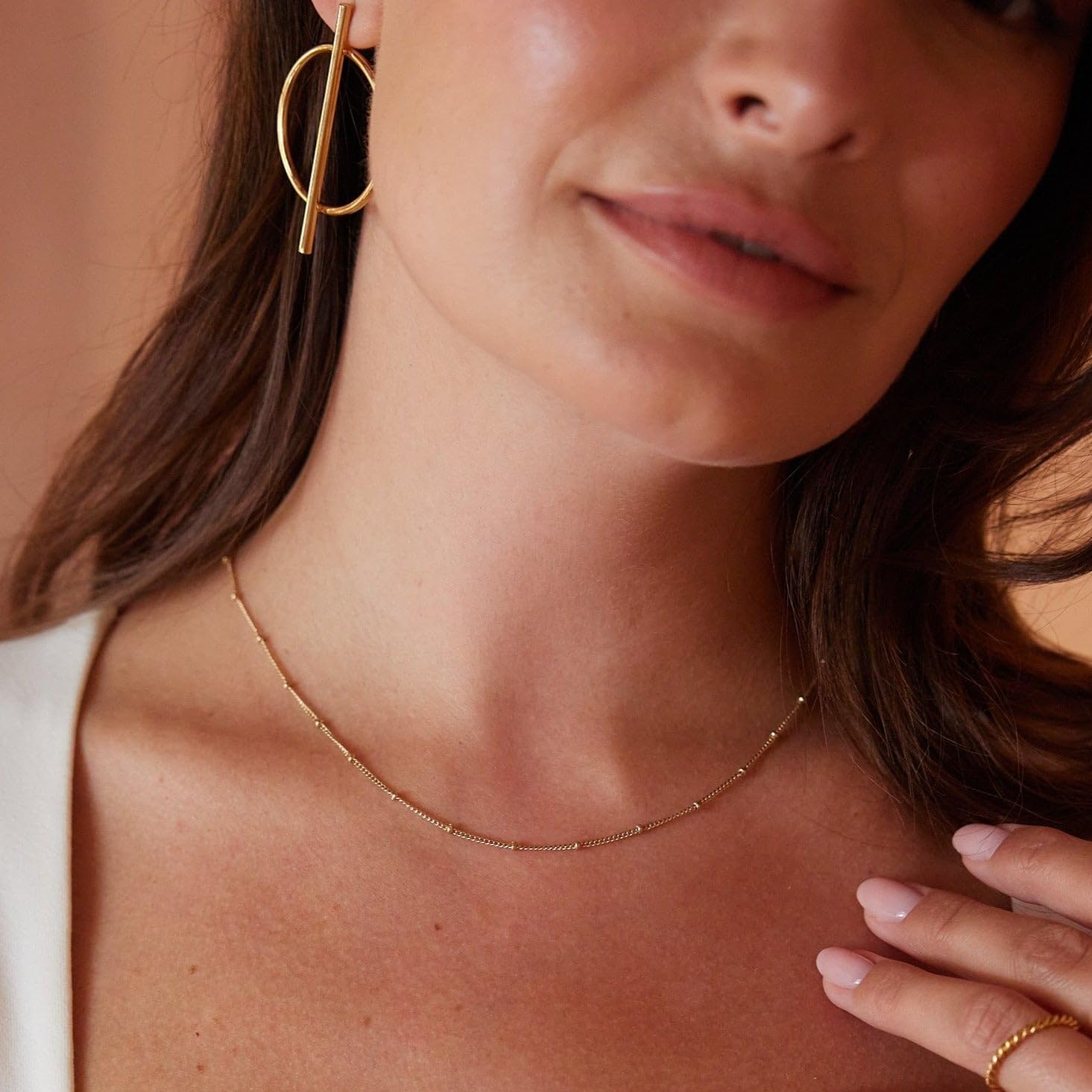 Brook & York Chain Necklace - Women's Necklace - Gifts for Her - Birthday Gift for Her - Gift - Gifts for Mom