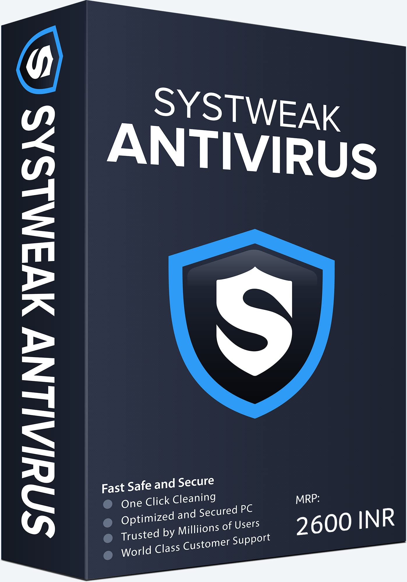 Sponsored Ad – Antivirus for Windows 2 PC, 1 Year | Real-Time Protection | Exploit & Malware Protection | USB Protection | Firewall & Internet Security | Threat Protection (Via Email Delivery Only in 2 hours)