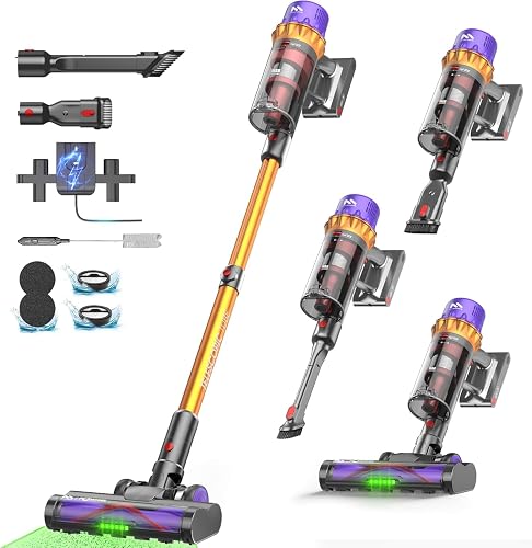 AlloyMove A05 Cordless 550W 50KPA Stick Vacuum