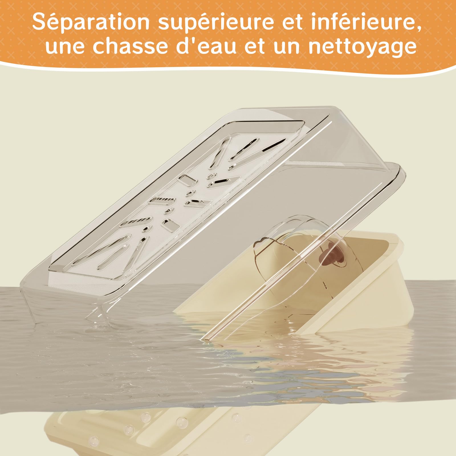 LOVIVER Grande Cage à Hamster, Habitat pour Hamster avec Dessus ouvrable, pour Petits Animaux, Planeur à Sucre, hérisson
