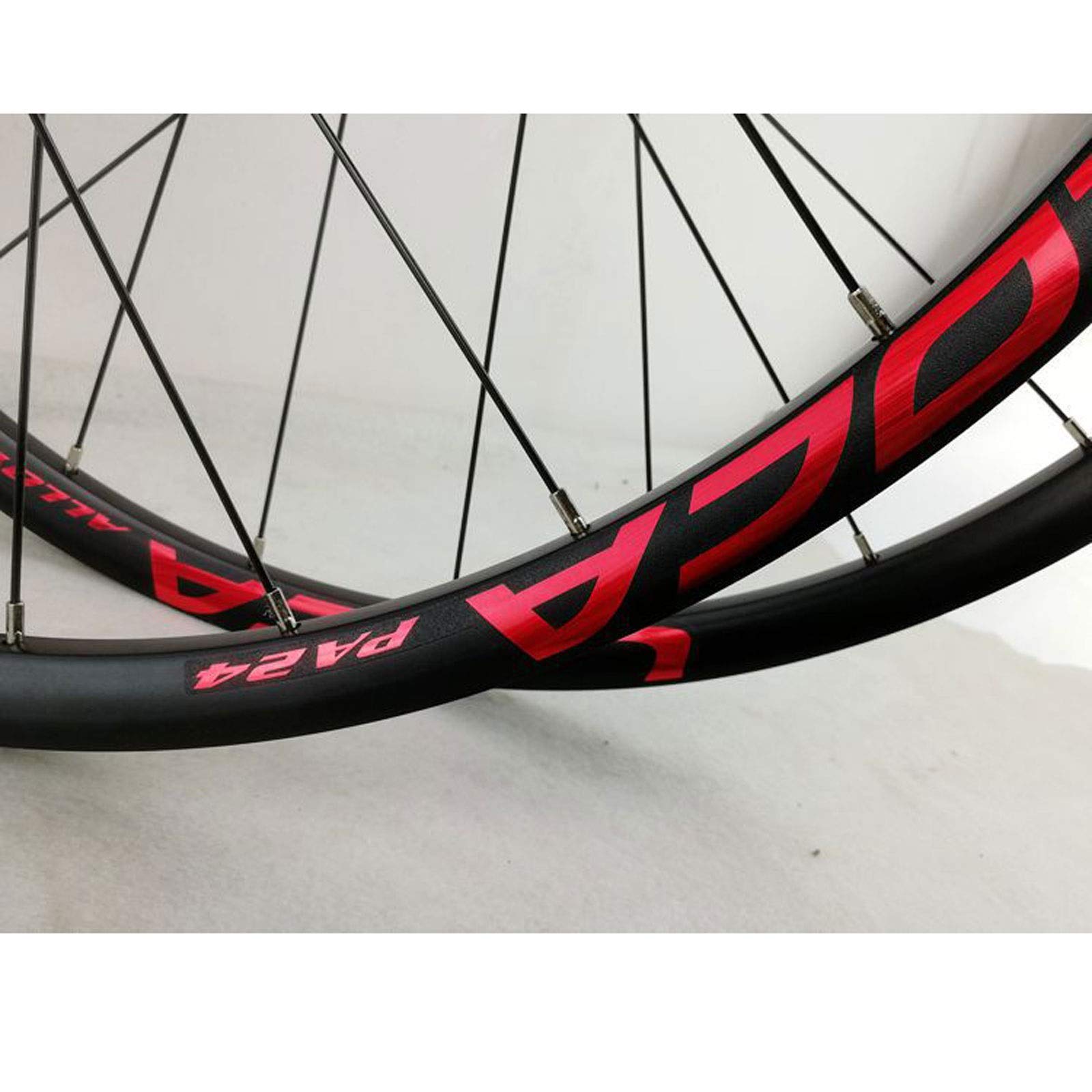 Koła do roweru górskiego 26/27,5/29 cala, zestaw kół z hamulcem tarczowym, 6 zapadków, dwuwarstwowe ultralekkie felgi aluminiowe, szybkie zwalnianie, 7-12 prędkości, 24 otwory