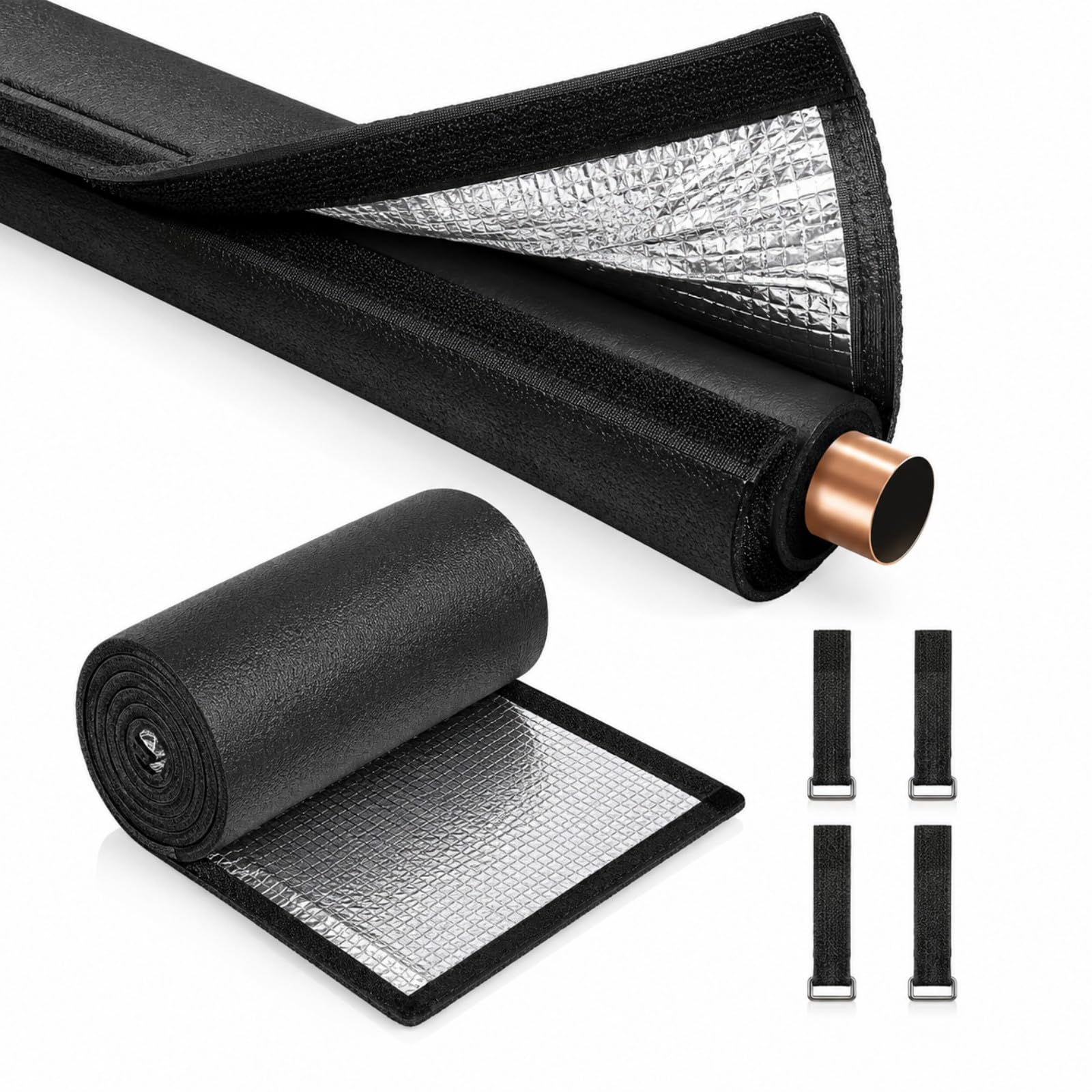 600D Kupferrohr-Isolierhülle für Haier HPU-50CA03T3 2020-2020