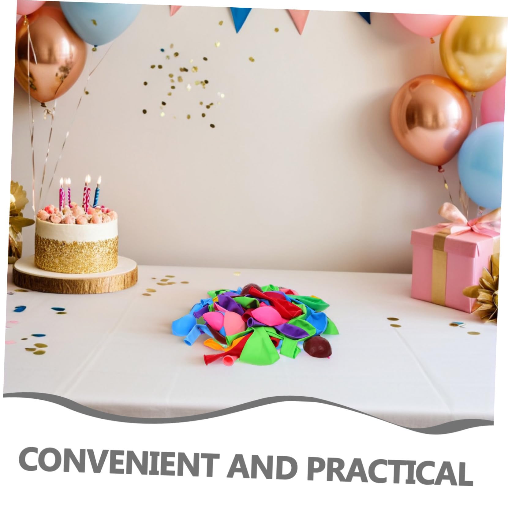 200 Pezzi Palloncini in Lattice Multicolori per Feste Compleanno Matrimoni e Anniversari Kit Decorazioni Versatile e Resistente per Celebrativi