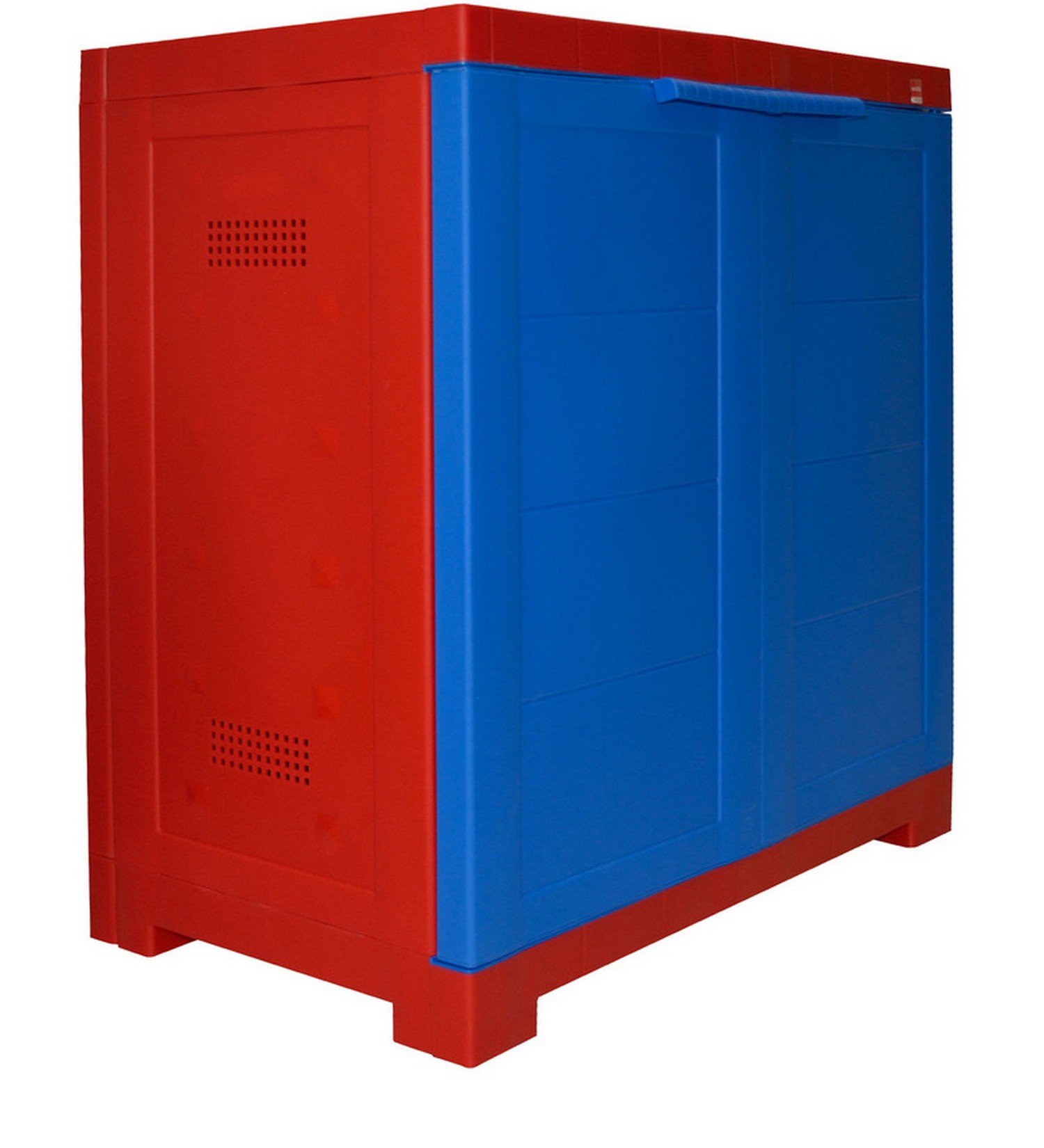 Cello Novelty Compact Plastic Shoe Rack(Red and Blue) (B01E6VBO3A) Amazon Price History, Amazon Price Tracker