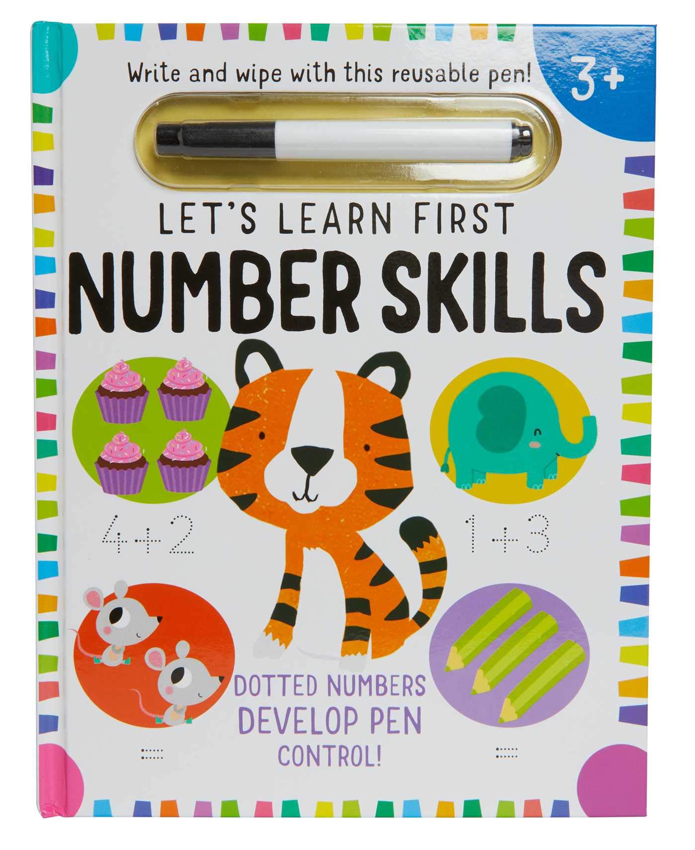 Iseek Let's Learn: First Number Skills (Write and Wipe)