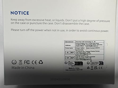 Miniatura 9 de Funda de cargador de batería para Samsung S21 Ultra, 5000mAh portátil recargable externa de reserva externa de batería Banco de energía Funda para