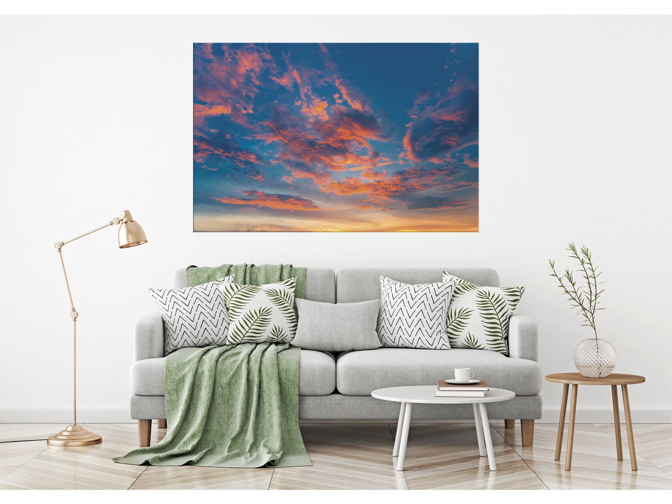 Tableau Carton plume et Pegasus nuages | tableau pour mur | carton plume mural décoratif | | Kappa | plusieurs tailles | Décoration comedores, sallon, chambre. 200x98cm