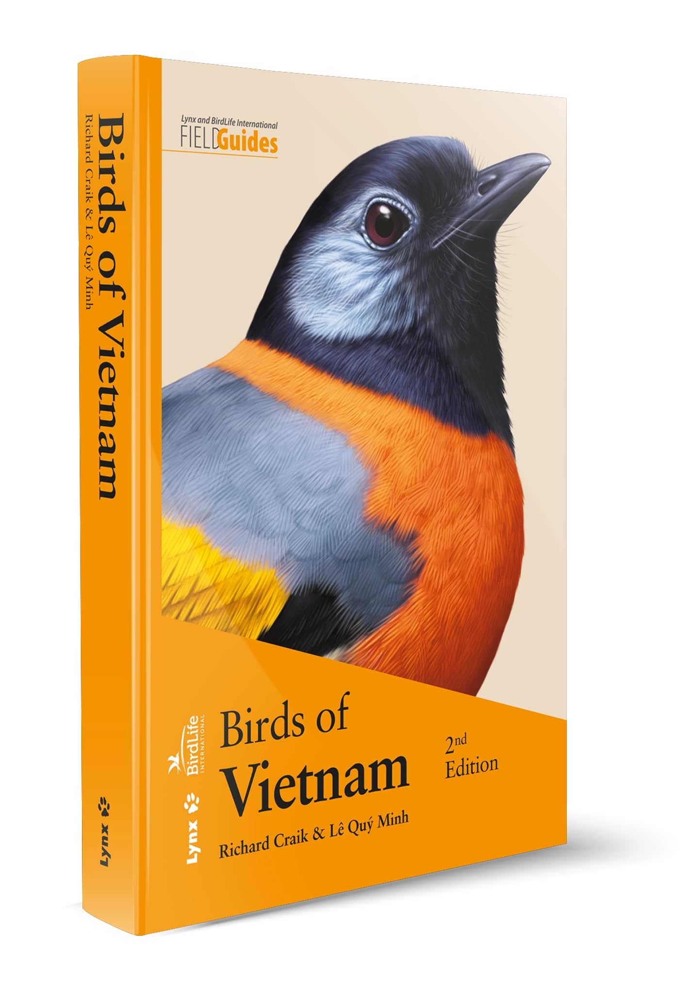 Birds of Vietnam. 2nd Edition by Richard Craik, L Qu Minh - 9788416728725