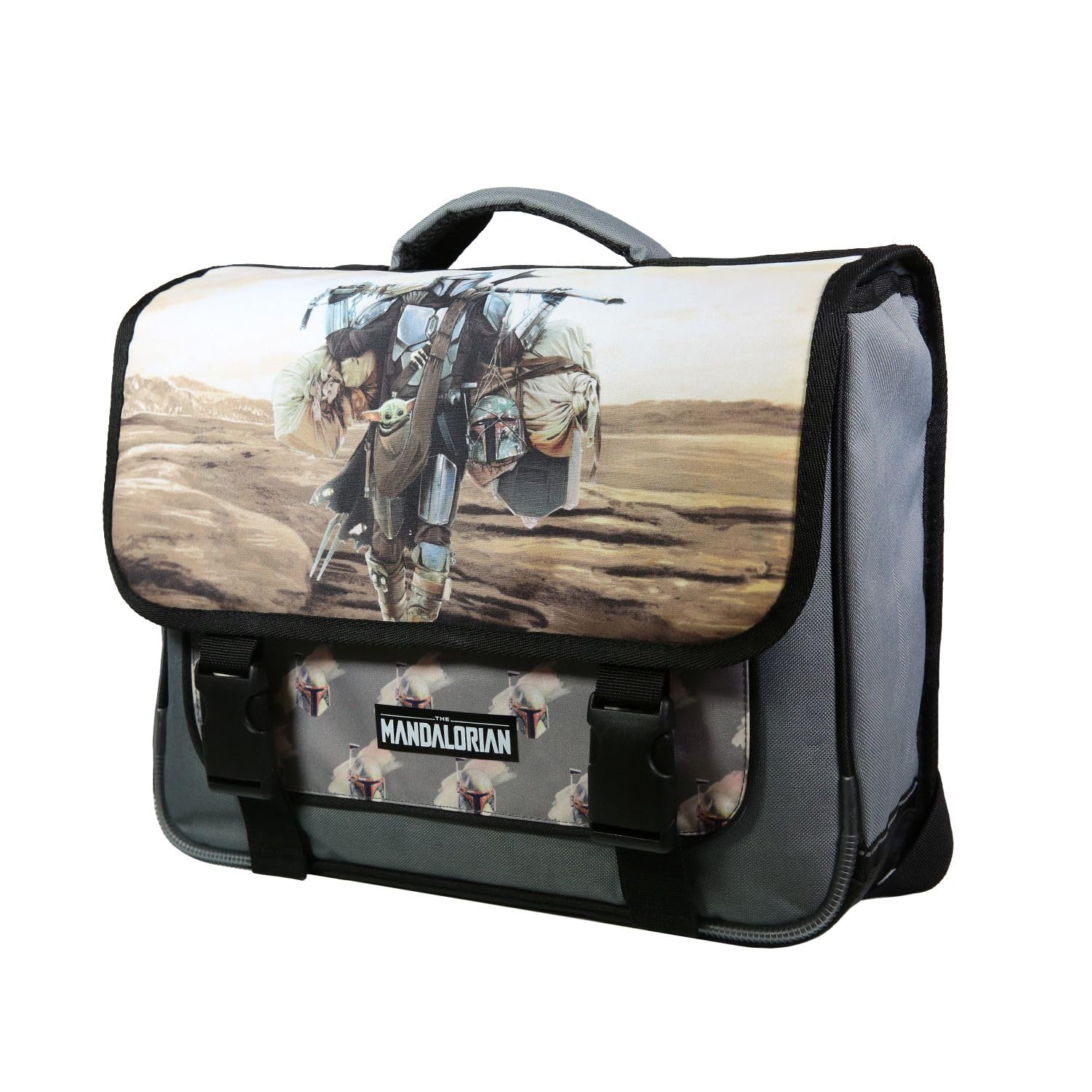 Bagtrotter Cartable 38 cm Star Wars/The Mandalorian Gris