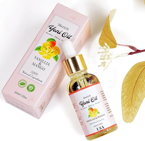 Miniatura 24 de MERICH Aceite de yoni natural Aceite de desintoxicación de yoni femenino Hidratante vaginal naturalmente perfumado Restaura el equilibrio