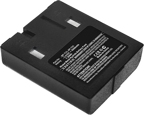 ul923 Ni-CD 3 AA en carcasa de plástico, 3.6 Volt, 600 mAh, Ultra Hi-Capacity battery Batería de repuesto para V-Tech ADL 80 4032 00, Sony