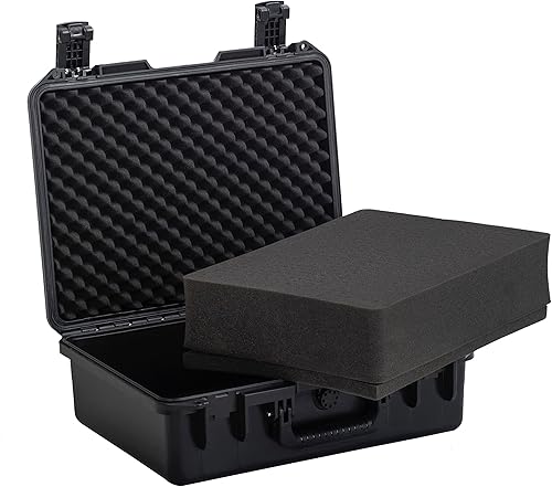Miniatura 2 de MEIJIA Funda rígida y compacta impermeable de alta calidad para cámara con espuma de ajuste personalizable, protección completa con diseño ligero y