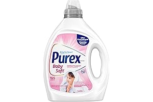 Purex Liquid Laundry Detergent: Ultimate Fabric Care for Babies