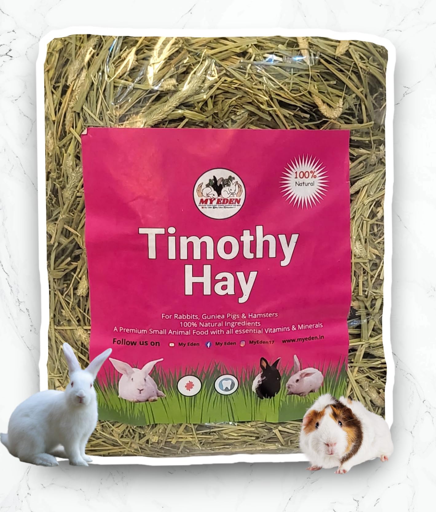 Buy Oxbow Animal Health Western Timothy Hay For Pets, 40-Ounce/1.13 Kg ...
