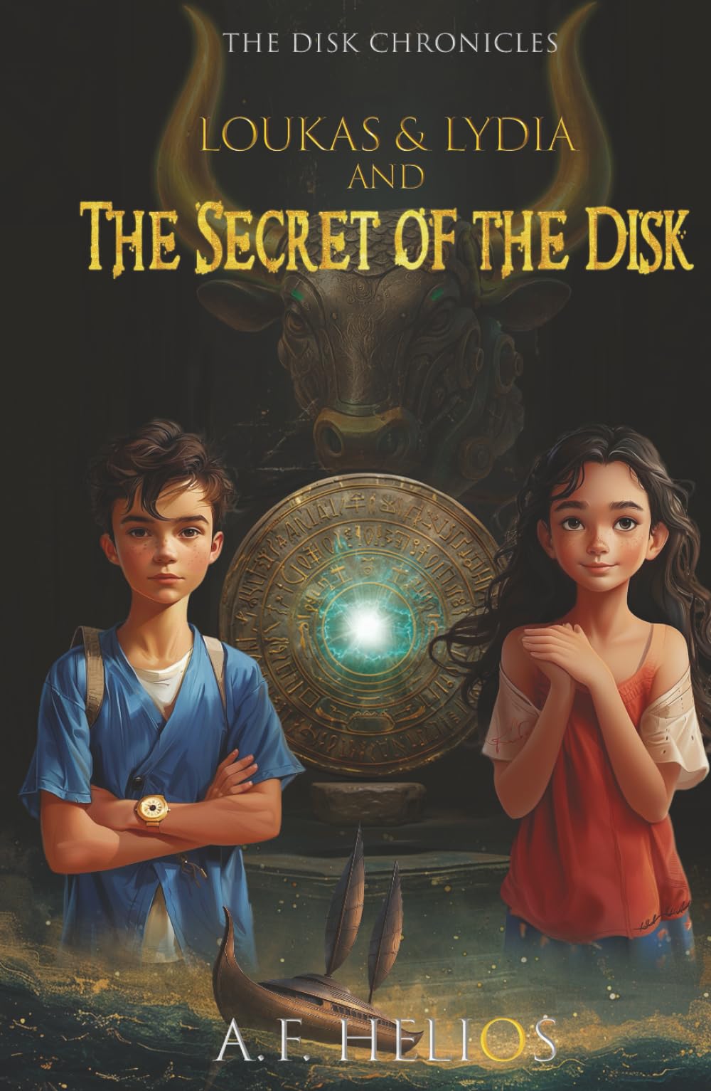 Loukas & Lydia and the Secret of the Disk (The Disk Chronicles)