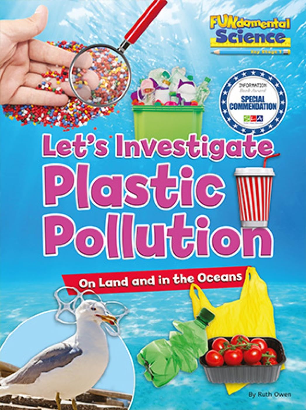 Plastic Pollution on Land and in the Oceans: Let's Investigate