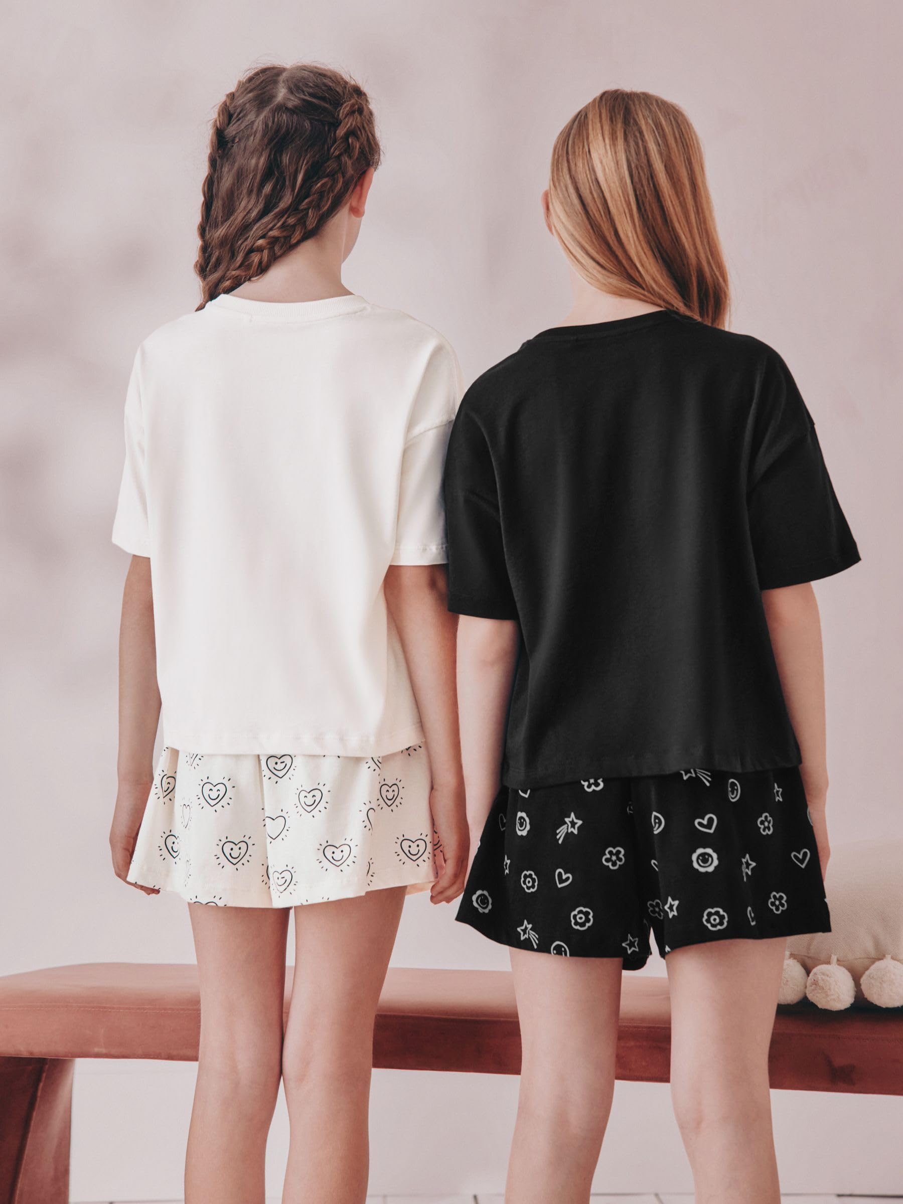 NEXT Fille Pyjama Short, Lot de 2