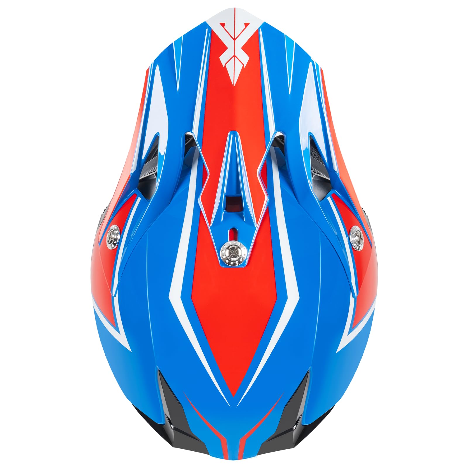 Casco Motocross Integrale Motard Downhill - YEMA YM-915 Caschi Moto Cross Integrali DH ECE Omologato Donna Uomo
