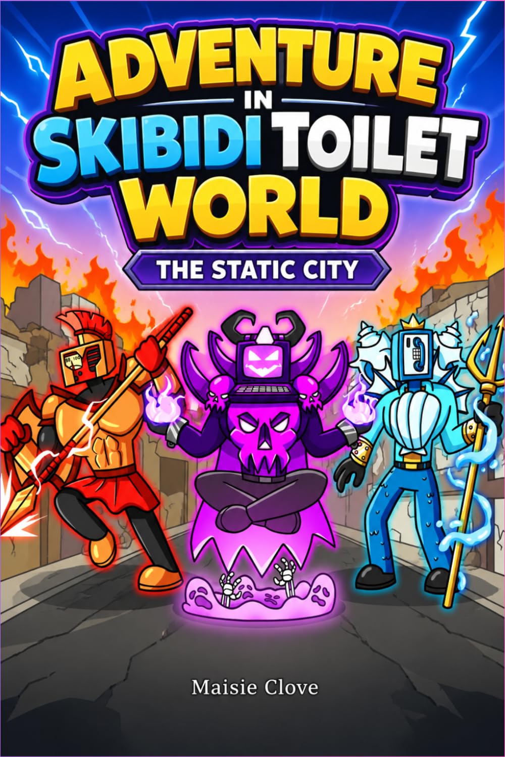 Adventure in Skibidi Toilet World: The Static City