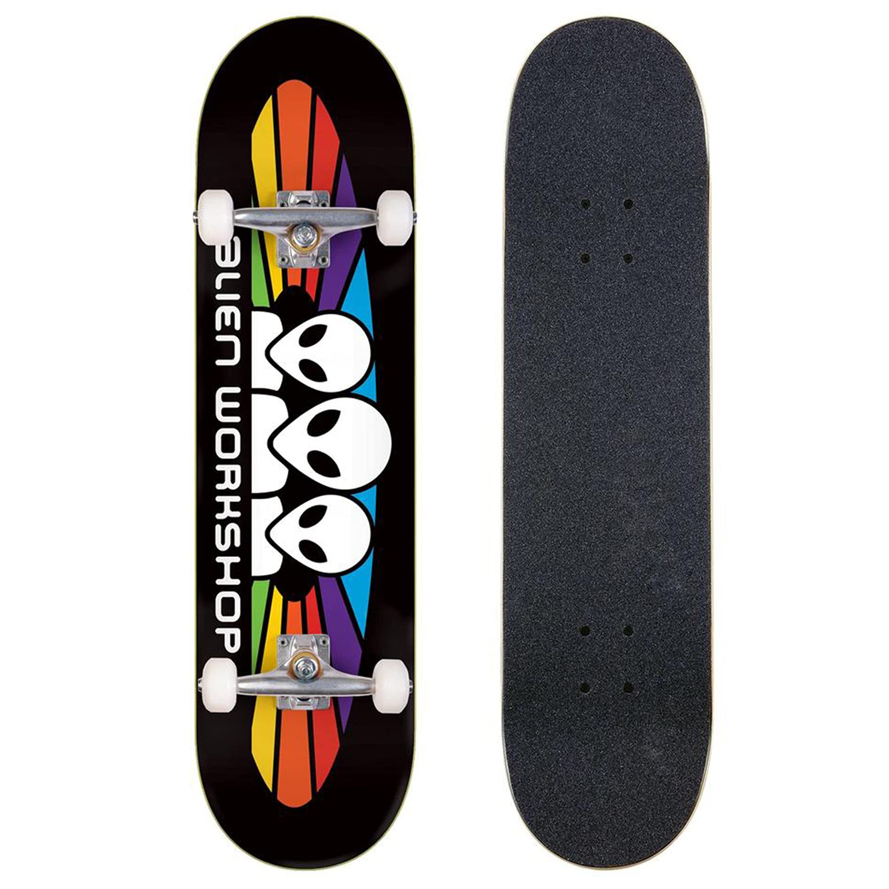 Alien Workshop Skateboards Complete Spectrum Black 7.75" Assembled, Multi