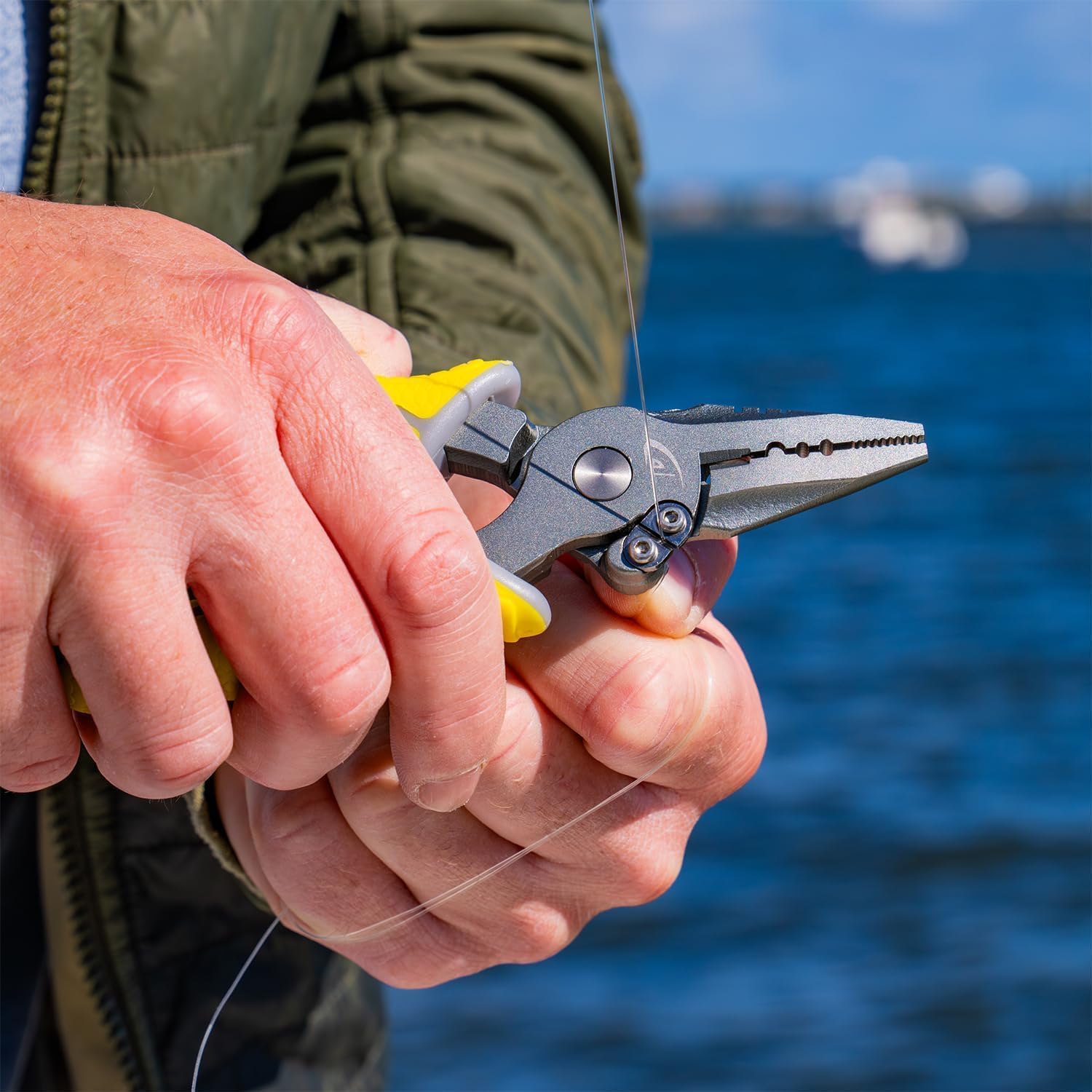 danco Karl Fishing Fillet Knife, Flexible Blade Fish Cleaning Knife with Non-Slip Handle for Freshwater & Saltwater