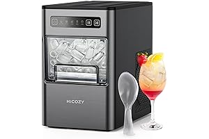 hicozy ice maker for quick fresh ice in 6 minutes