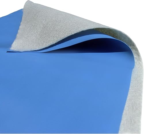 Miniatura 2 de Blue Wave Almohadilla de forro ovalada de 18 pies x 33 pies para piscinas sobre el suelo