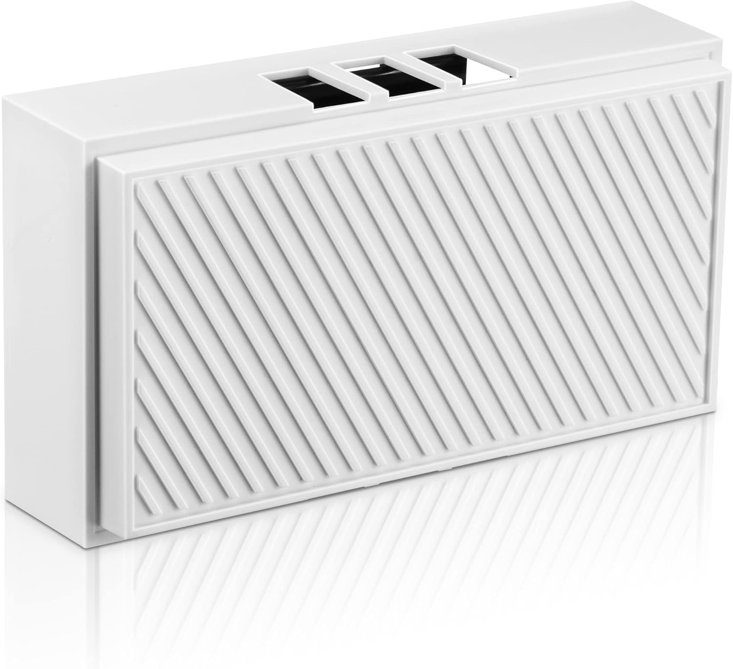 Wired Doorbell Chime, 16V 10VA Front and Rear Door Chime for Home Wall