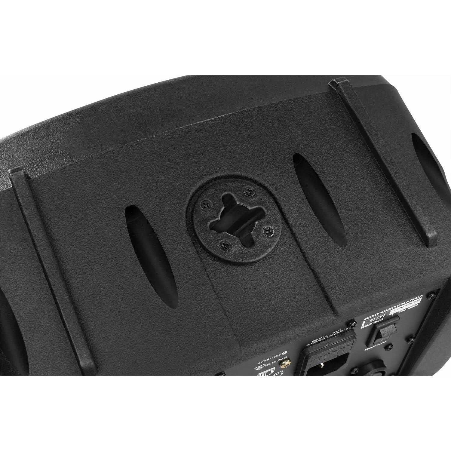 Vonyx V205B Monitorlautsprecher, aktiver Personal Monitor mit Bluetooth, USB, 80 Watt, Kleiner Abhörmonitor, Gitarrenverstärker, mini Monitor, Bühnenmonitor, für Gesang und Musik