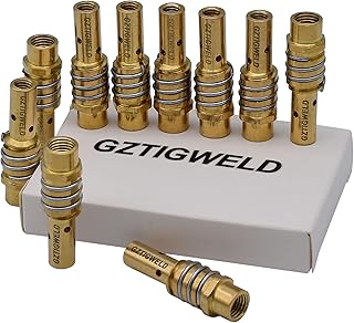 GZTIGWELD Contact Tip Holder Diffuser Set